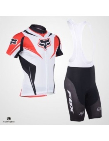 Conjunto de Ciclismo Corto FOX: Comodidad y Estilo para tus Rutas
