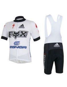 Conjunto corto de ciclismo FOX: comodidad y estilo para tus rutas