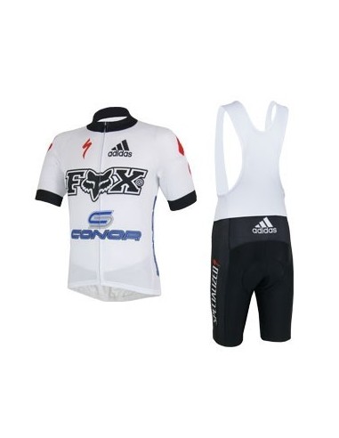 Conjunto corto de ciclismo FOX: comodidad y estilo para tus rutas