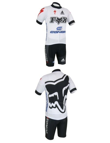 Conjunto corto de ciclismo FOX: comodidad y estilo para tus rutas