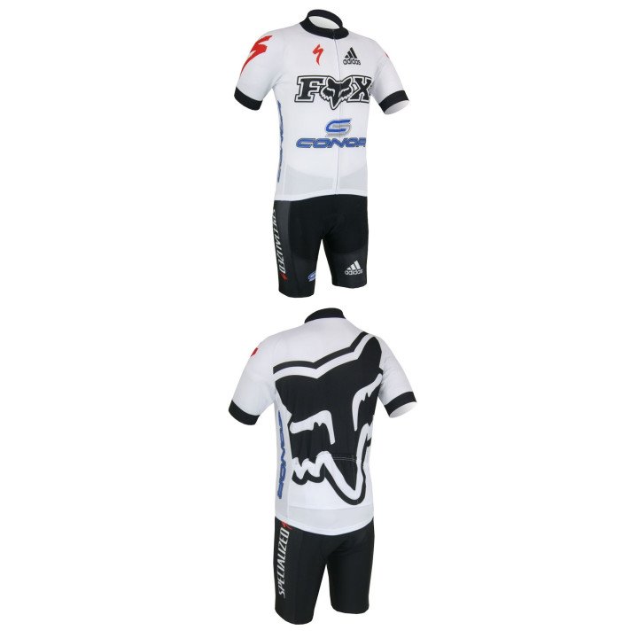 Conjunto corto de ciclismo FOX: comodidad y estilo para tus rutas