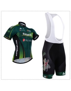 Conjunto Corto de Ciclismo Europcar: Comodidad y Estilo para este Verano