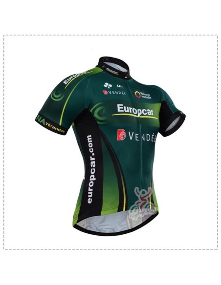 Conjunto Corto de Ciclismo Europcar: Comodidad y Estilo para este Verano