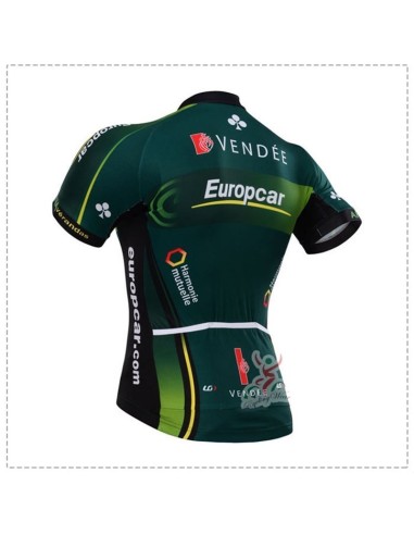 Conjunto Corto de Ciclismo Europcar: Comodidad y Estilo para este Verano