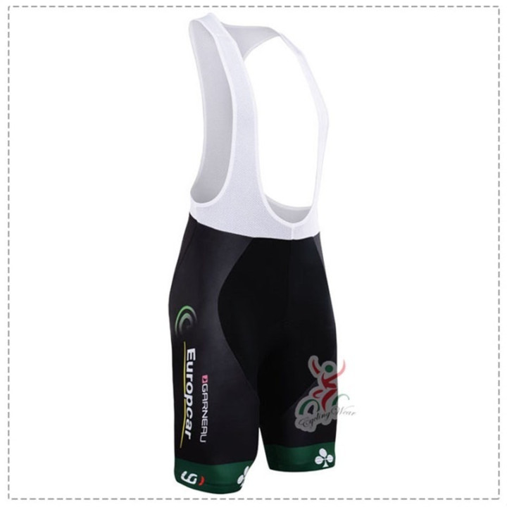 Conjunto Corto de Ciclismo Europcar: Comodidad y Estilo para este Verano