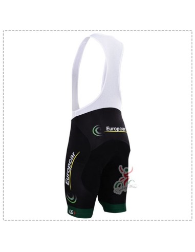 Conjunto Corto de Ciclismo Europcar: Comodidad y Estilo para este Verano