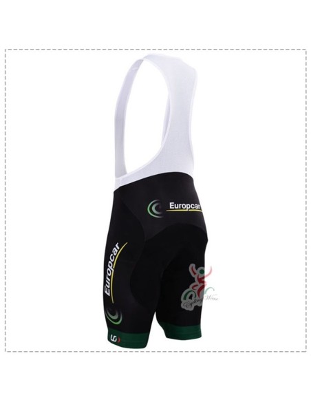Conjunto Corto de Ciclismo Europcar: Comodidad y Estilo para este Verano