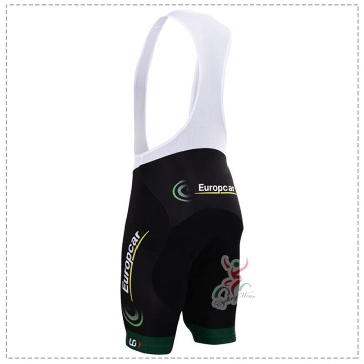 Conjunto Corto de Ciclismo Europcar: Comodidad y Estilo para este Verano
