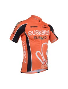Conjunto corto de ciclismo Euskaltel Euskadi para un verano cómodo y fresco 2