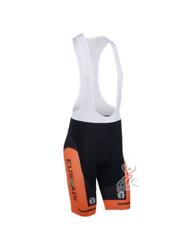 Conjunto corto de ciclismo Euskaltel Euskadi para un verano cómodo y fresco