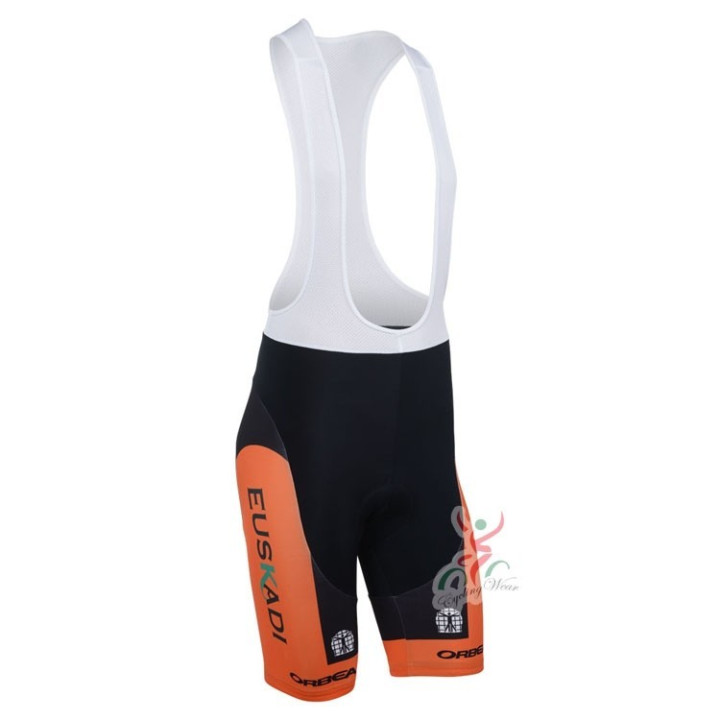 Conjunto corto de ciclismo Euskaltel Euskadi para un verano cómodo y fresco