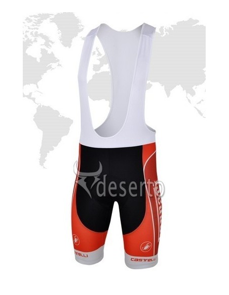 Conjunto de ciclismo corto Ferrari para un verano cómodo y fresco