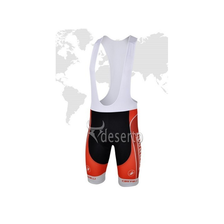 Conjunto de ciclismo corto Ferrari para un verano cómodo y fresco