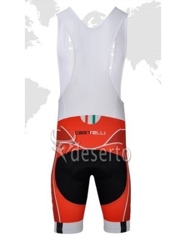 Conjunto de ciclismo corto Ferrari para un verano cómodo y fresco