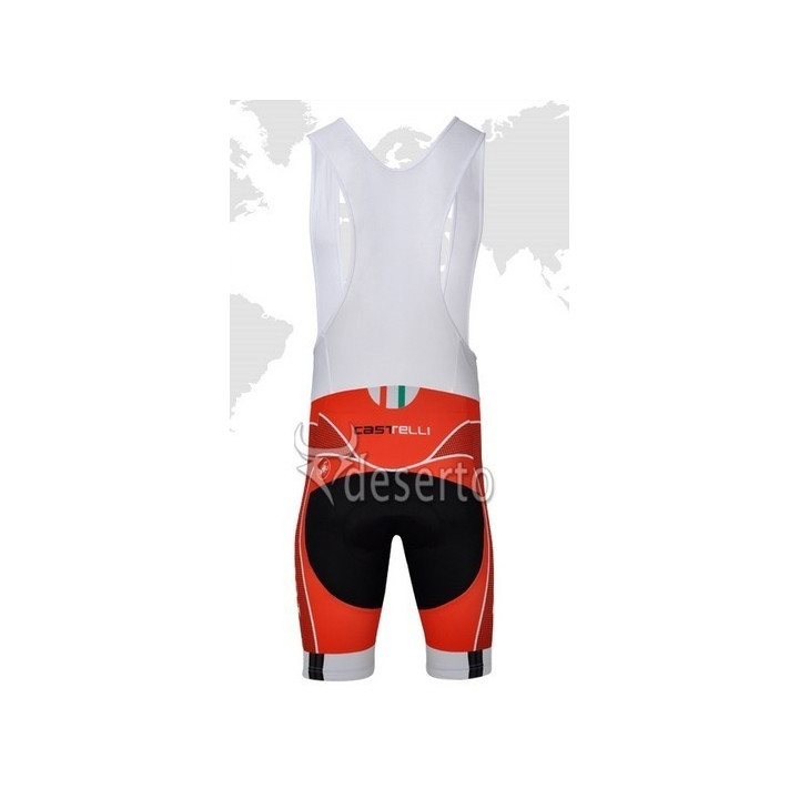 Conjunto de ciclismo corto Ferrari para un verano cómodo y fresco