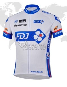 Conjunto de ciclismo corto fdj: comodidad y estilo para tus paseos 2