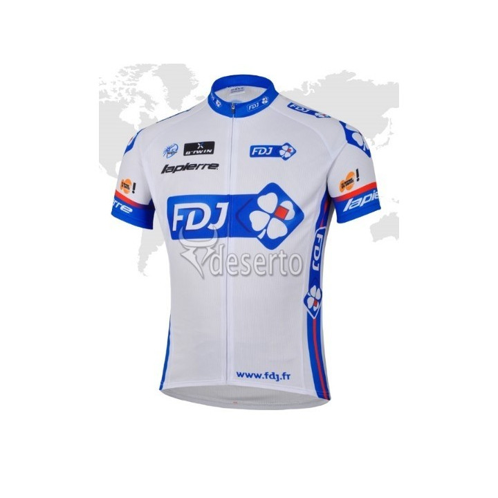 Conjunto de ciclismo corto fdj: comodidad y estilo para tus paseos