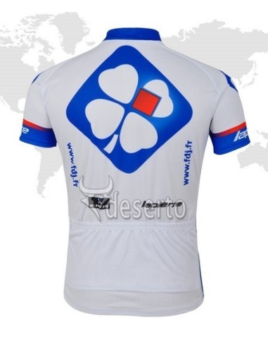 Conjunto de ciclismo corto fdj: comodidad y estilo para tus paseos