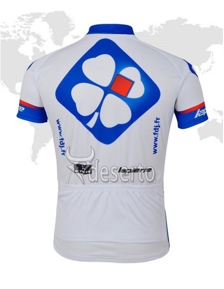 Conjunto de ciclismo corto fdj: comodidad y estilo para tus paseos
