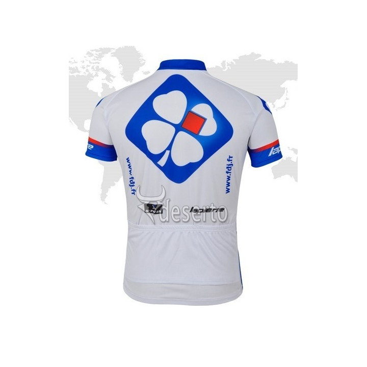 Conjunto de ciclismo corto fdj: comodidad y estilo para tus paseos