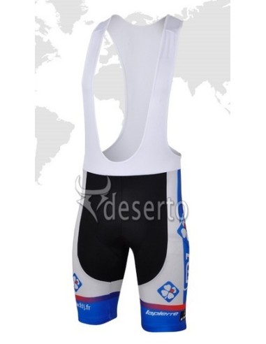 Conjunto de ciclismo corto fdj: comodidad y estilo para tus paseos