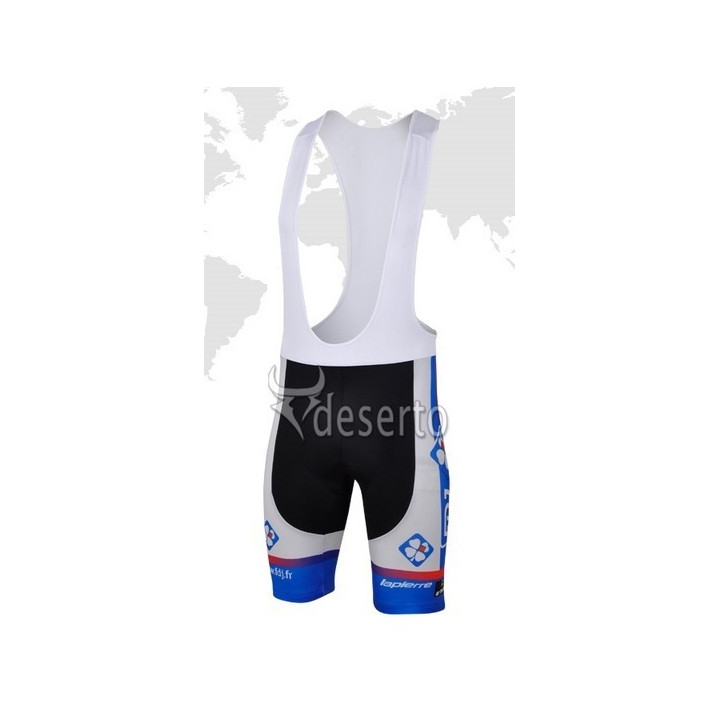 Conjunto de ciclismo corto fdj: comodidad y estilo para tus paseos