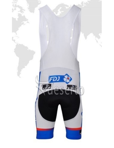 Conjunto de ciclismo corto fdj: comodidad y estilo para tus paseos