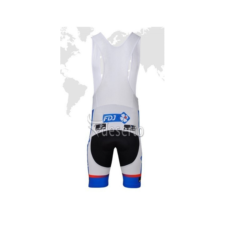 Conjunto de ciclismo corto fdj: comodidad y estilo para tus paseos