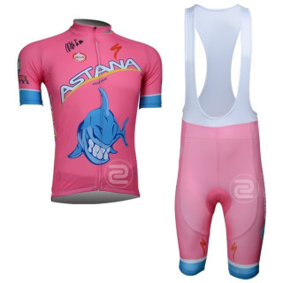 Conjunto corto de ciclismo Astana: comodidad y estilo para tus rutas