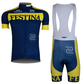 Conjunto de ciclismo corto FESTINA: comodidad y estilo para tus rutas