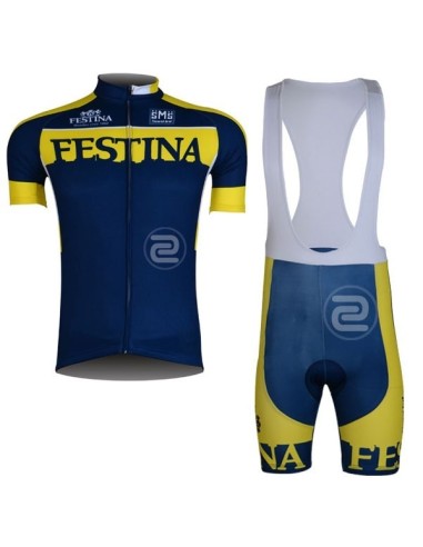 Conjunto de ciclismo corto FESTINA: comodidad y estilo para tus rutas