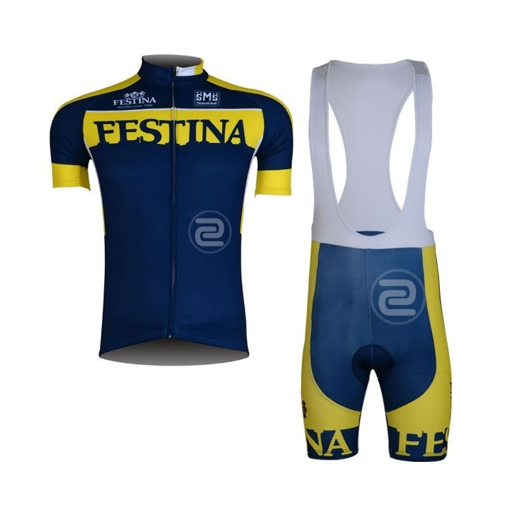 Conjunto de ciclismo corto FESTINA: comodidad y estilo para tus rutas