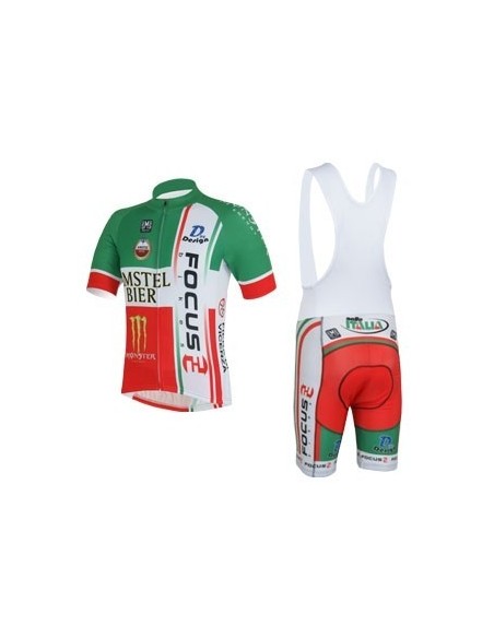 Conjunto corto de ciclismo cómodo y fresco para tus paseos de verano