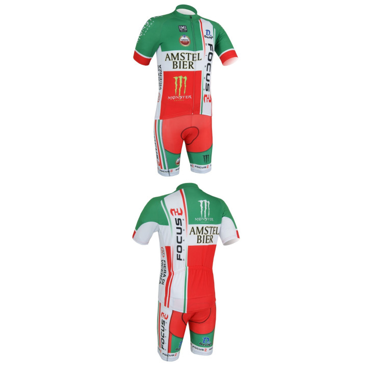 Conjunto corto de ciclismo cómodo y fresco para tus paseos de verano