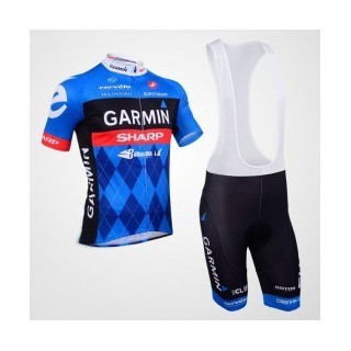 Conjunto corto de ciclismo Garmin: comodidad y estilo para tus paseos