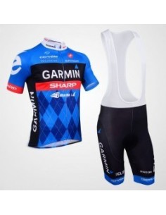 Conjunto corto de ciclismo Garmin: comodidad y estilo para tus paseos
