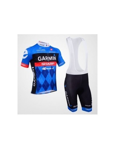 Conjunto corto de ciclismo Garmin: comodidad y estilo para tus paseos