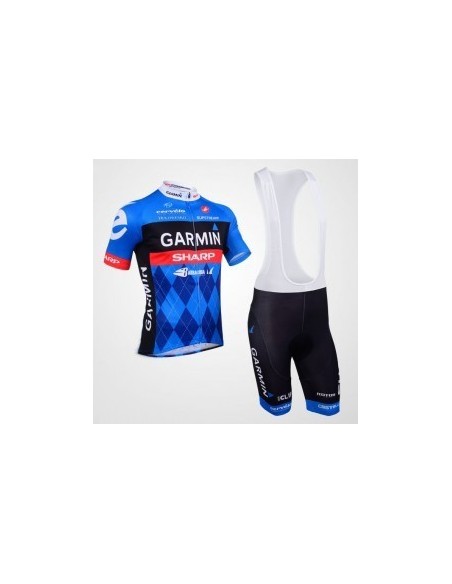 Conjunto corto de ciclismo Garmin: comodidad y estilo para tus paseos