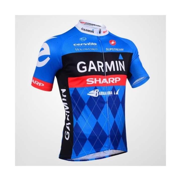 Conjunto corto de ciclismo Garmin: comodidad y estilo para tus paseos