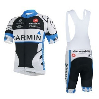 Conjunto corto de ciclismo Garmin: comodidad y frescura para tus paseos