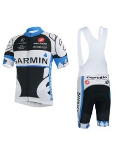 Conjunto corto de ciclismo Garmin: comodidad y frescura para tus paseos