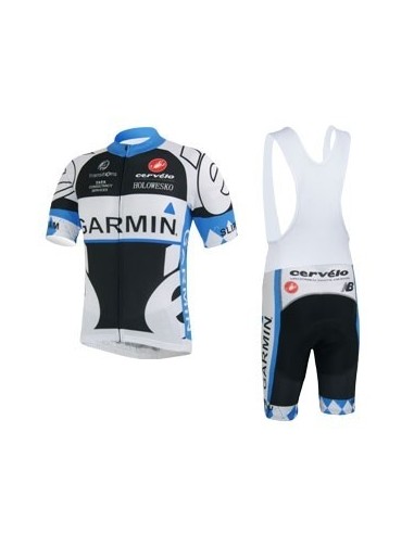 Conjunto corto de ciclismo Garmin: comodidad y frescura para tus paseos