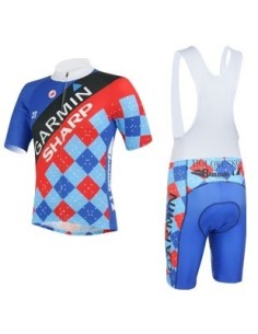 Conjunto corto de ciclismo Garmin para un verano cómodo y fresco