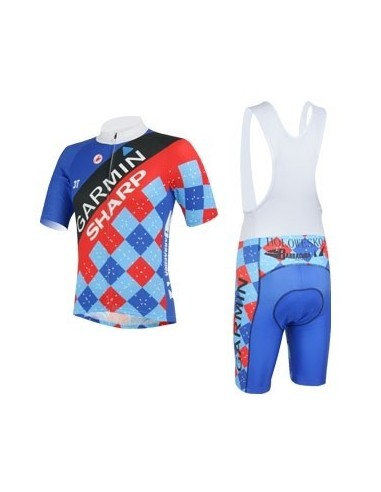 Conjunto corto de ciclismo Garmin para un verano cómodo y fresco