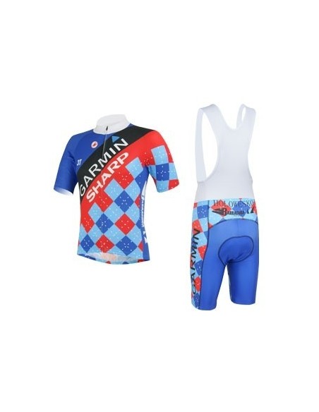 Conjunto corto de ciclismo Garmin para un verano cómodo y fresco