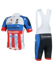 Conjunto corto de ciclismo Garmin: comodidad y estilo para tus paseos