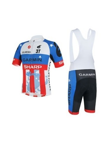 Conjunto corto de ciclismo Garmin: comodidad y estilo para tus paseos