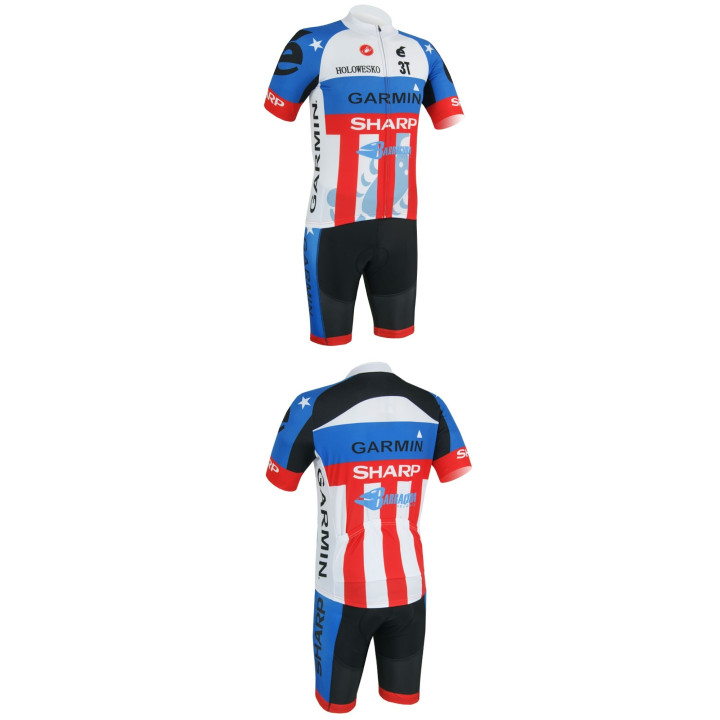 Conjunto corto de ciclismo Garmin: comodidad y estilo para tus paseos