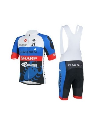 Conjunto corto de ciclismo Garmin: comodidad y calidad para tus paseos