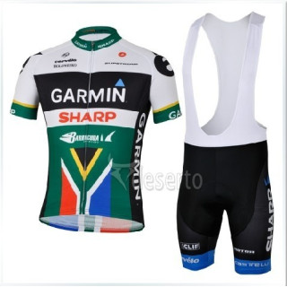 Equipación de ciclismo corta Garmin: comodidad y estilo para tus rutas